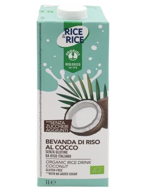 Bevanda di riso e cocco 1L