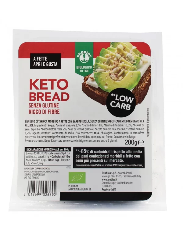 Keto bread 200g