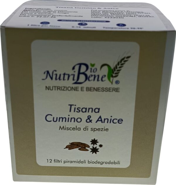 Tisana Cumino e Anice