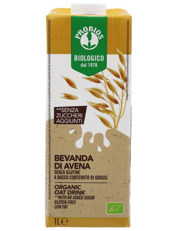BEVANDA DI AVENA SENZA GLUTINE