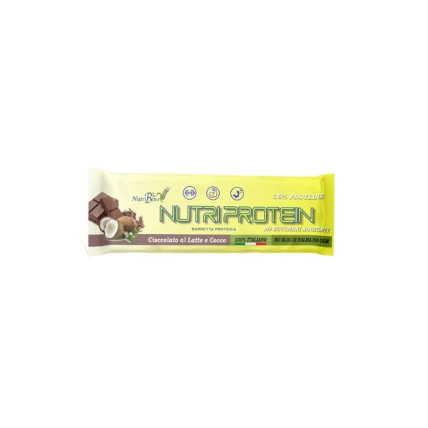 Nutri Protein Barretta proteica gusto cocco