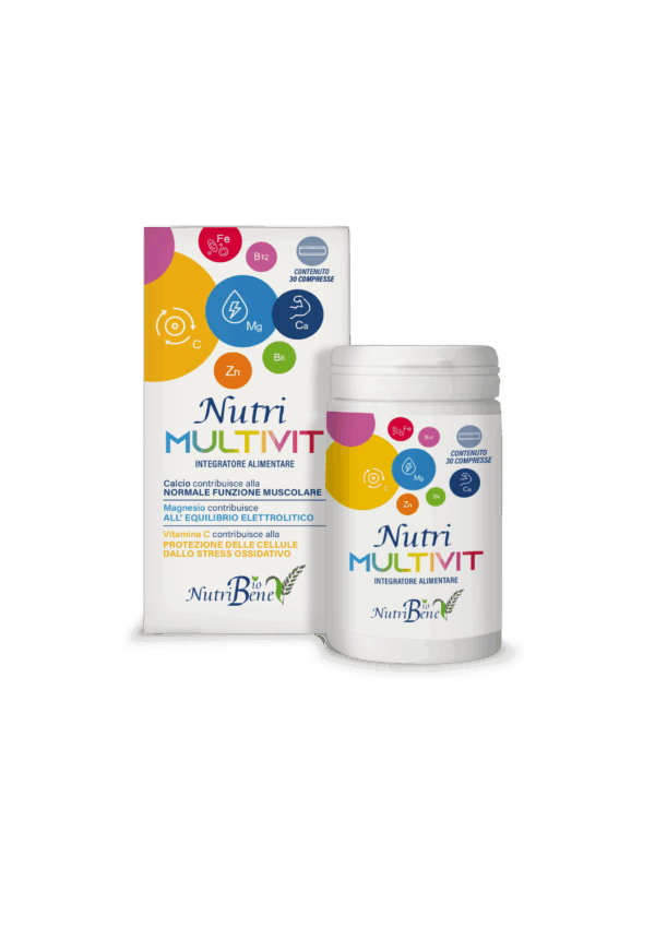 NUTRI MULTIVIT- 30 COMPRESSE FILMATE DA 1605 MG