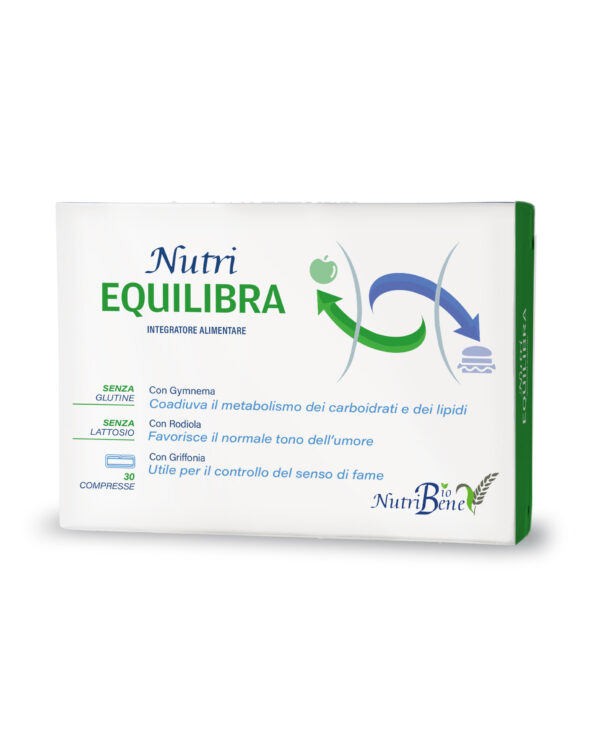 NUTRI EQUILIBRA - 30 COMPRESSE DA 1G