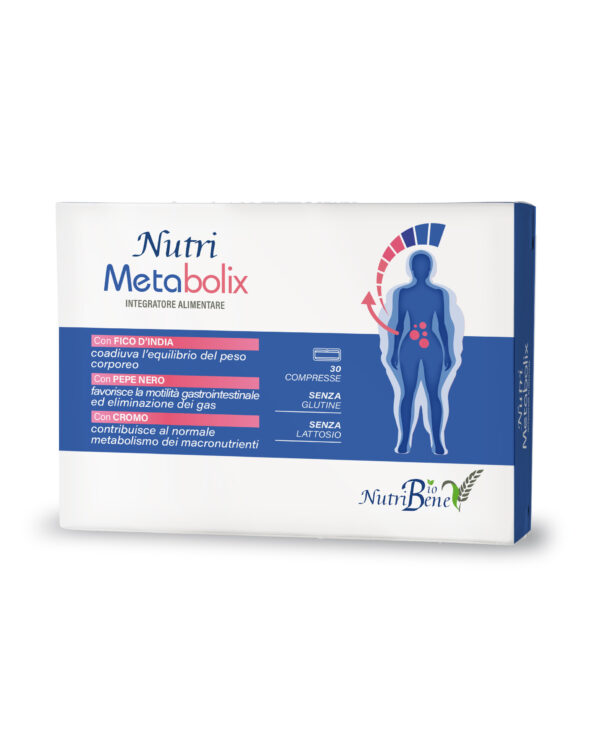 NUTRIMETABOLIX-30COMPRESSEDA900MG